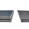 灰黑色PVC硬板高硬度可焊接B1级PVC板材耐酸碱耐腐蚀聚氯乙烯胶板