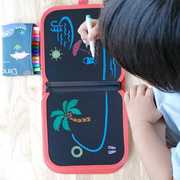 宝宝画板儿童可擦家用便携涂鸦小孩可消除的小黑板幼儿绘画涂鸦板