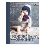 预 售北欧婴儿钩织：为小宝宝设计的图案 Nordic Baby Crochet  Assembly-free patterns for little ones英文服装设计原版图
