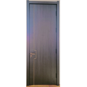 家用碳晶无漆木门卧室门定制实木复合免漆门平开门厨房客厅门