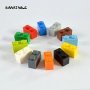 Smartable Brick 1X2 Building Blocks Parts DIY LOGO Toys For