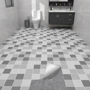 卫生间地板砖翻新改造厕所防滑地板贴浴室地面地砖专用地地贴自粘