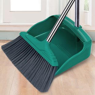 扫把簸箕套装组合家用软毛单个笤帚头发扫地扫帚撮箕刮水神器卫生