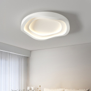 卧室灯北欧极简温馨客厅吸顶灯现代简约房间主卧灯创意LED智能灯