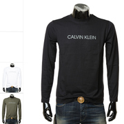 Calvin Klein/凯文克莱CK 男士百搭修身长袖圆领T恤 GMF1K200