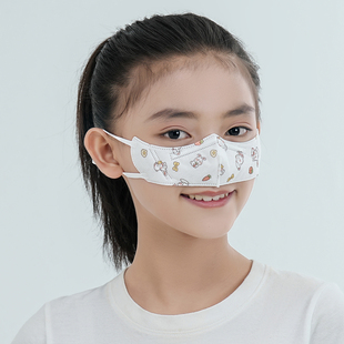 宝宝卡通鼻子保暖花粉防护鼻罩超透气无纺布儿童鼻子防风防寒口罩