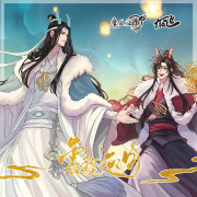 kaze《魔道祖师》动画正版，周边云龙逐月吧唧拍立得魏无羡蓝忘机