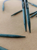 进口编织工具Knitpro DENIM蓝色桦木可拆卸针头毛衣针围巾针