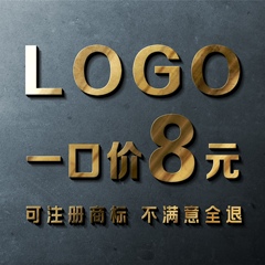 原创logo党建品牌商标设计企业字体卡通店铺美团抖音外卖头像