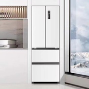 MeiLing/美菱 BCD-400WP9CZX法式多门家用超薄零嵌入底部散热冰箱