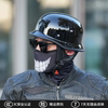 新国标3C升级小盔体大兵盔瓢盔头盔复古摩托车半盔夏季防晒男女