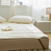 全棉A类棉花床垫软垫1.5m床褥家用1.8榻榻米保护垫1.Y2米单人垫子