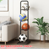 篮球收纳架家用室内简易足球排球儿童球类，整理摆放置物架球架j