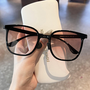 超轻偏光折叠墨镜女款太阳眼镜，2023防紫外线，防晒近视配带度数