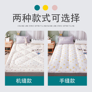 新疆棉花褥子垫被床垫褥垫家用双人床褥炕被学生宿舍单人床垫加厚