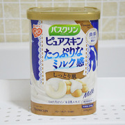 日本巴斯克林浴盐 珍珠颗粒牛奶蛋白豆乳 保湿滋润 600G