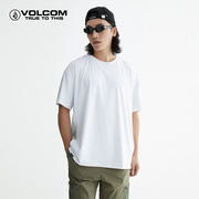 VOLCOM钻石男装户外品牌运动速干T恤夏季男士舒适透气短袖体恤