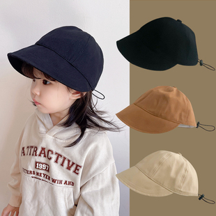 儿童防晒遮阳帽宝宝婴儿渔夫帽，春秋棒球帽鸭舌帽男童，女童夏季帽子