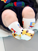 0-3岁猫头鹰卡通宝宝羊皮鞋防滑学步鞋真皮鞋婴儿软底鞋不掉鞋