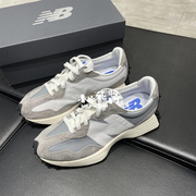 New Balance棕灰NB327系列复古运动跑鞋MS327HR1 U327WCD MS327FE