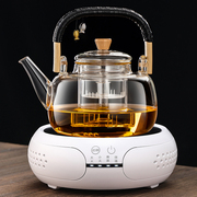 13l蒸煮一体玻璃茶壶大容量电陶炉加热全自动煮茶器烧水泡茶专用