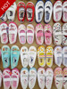 男女童帆布鞋ASAHI朝日幼儿园室内小白鞋一脚蹬儿童软底布鞋