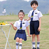 儿童海陆空军装运动会，开幕男女童海军制服，演出服小学生升旗手班服