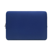 简约款藏青色海绵笔记本电脑内胆包防尘防震Macbook保护套