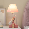 儿童房床头台灯男孩女孩公主北欧简约卡通创意节能护眼卧室装饰灯
