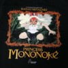 EN水洗大师Princess.Mononoke 幽灵公主古着感Short shirt短袖T恤