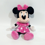 米妮米奇老鼠Minnie Mouse粉米妮公仔毛绒玩具卡通布娃娃生日礼物