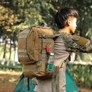 挂水壶皮带背包扣超级小水多功能战术挂绳，军迷包配件户外水杯
