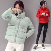 棉衣女2020韩版冬装小棉袄女士短款棉服面包服冬季外套女
