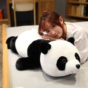 网红熊猫玩偶公仔送女生，睡觉抱枕节日礼j物国宝大熊猫娃娃毛绒玩