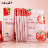 5片盒装形象美番茄玻，尿酸保湿面膜提亮肤色补水保湿滋润提靓嫩肤