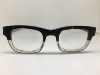 WARBY PARKER Huxley-203拼接两色手工板材眼镜复古平面镜通用