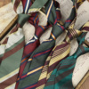 8cm涤丝领带男士新郎婚礼，商务条纹正装韩版休闲婚庆西装领带