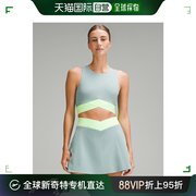 香港直邮潮奢lululemon女士v-waist短款网球无袖，背心上衣l