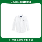 日本直邮Polo Ralph Lauren Childrenswear儿童麻质衬衫 特色小马