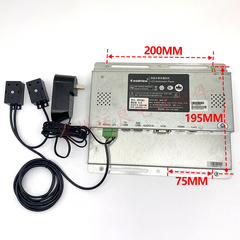 。日立电梯10.4寸液晶多媒体播放机电梯广告机LED显示器PF10S1彩