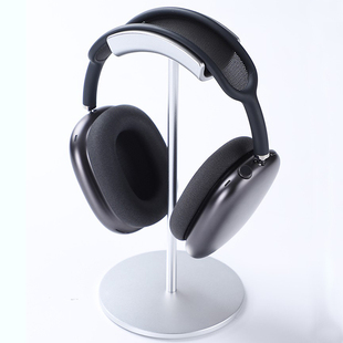 crossline头戴式耳机支架创意，通用耳机架挂架桌面，电脑游戏耳麦托