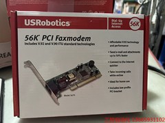 议价 美国机器人：PCL传真猫 pci调制解调器 56k  现