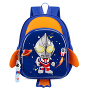 日本小背包可爱卡通，幼儿园护脊书包大班，男童奥特曼女宝宝双肩小包