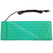 85键109键防水防尘软键盘usb硅胶，键盘便携静音有线键盘定制