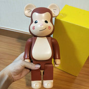 Bearbrick 暴力熊 积木熊陈冠希CLOT一只猴子公仔礼物模型400%