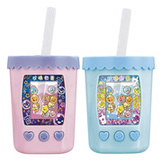 日本万代 BANDAI 木薯珍珠奶茶饮料电子宠物儿童收集类游戏机玩具