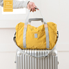 短途折叠旅行包可套拉杆箱出差登机包手提(包手提)行李袋大容量轻便健身包