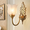 美式壁灯卧室床头灯墙灯全铜楼梯，灯现代简约客厅复古法式轻奢灯具