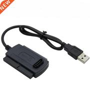 USB 2.0 to IDE SATA Converter Adapter Cable for 2.5 3.5 Hard