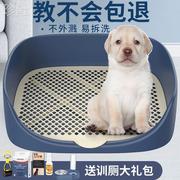 狗厕所小型犬大号，大型犬防踩屎自动中型狗狗，用品狗尿便盆宠物冲水